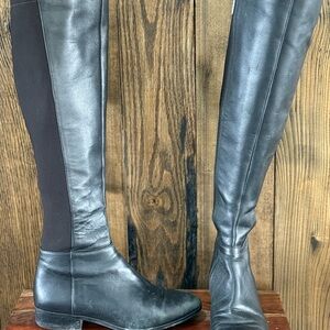 Michael Kors Bromley Riding Boots - Size 7